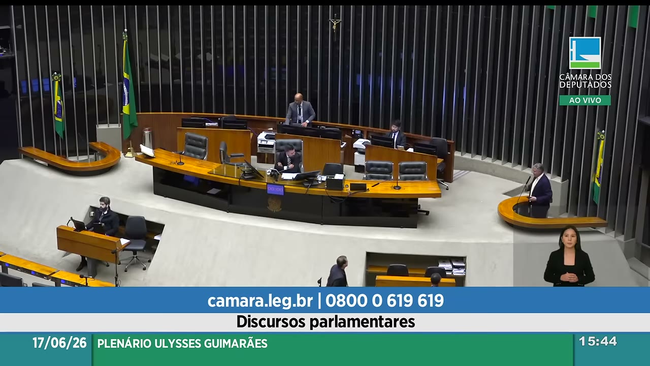 Vídeo do evento em 1:40:42