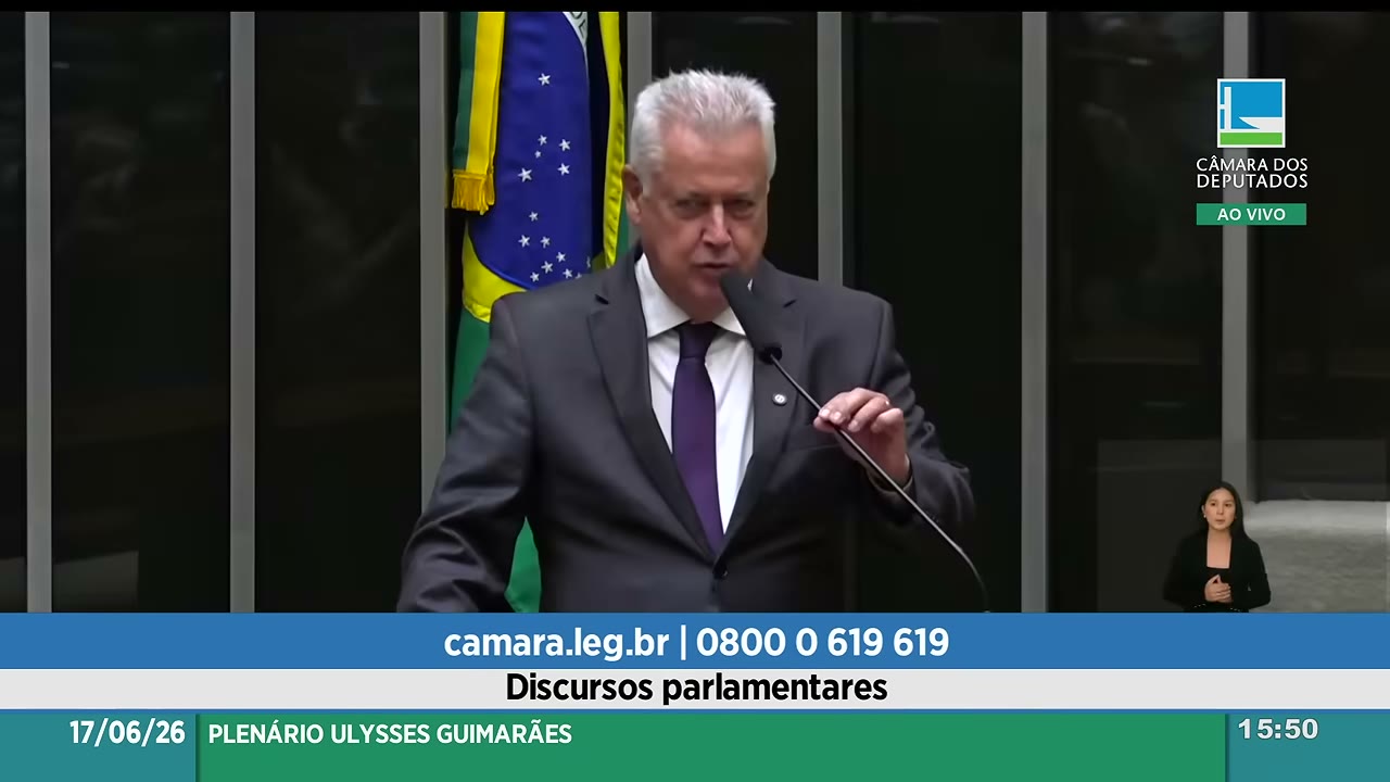 Vídeo do evento em 1:46:23