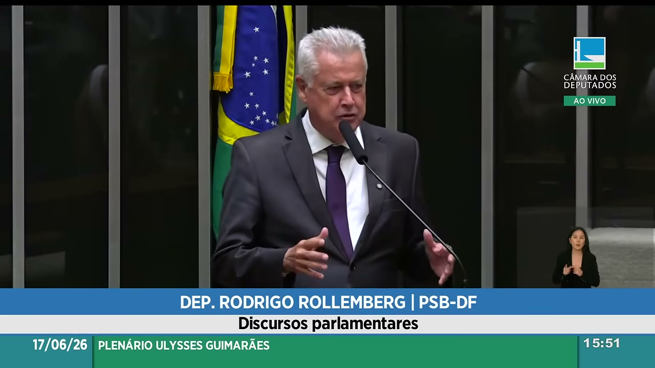 Vídeo do evento em 1:48:14