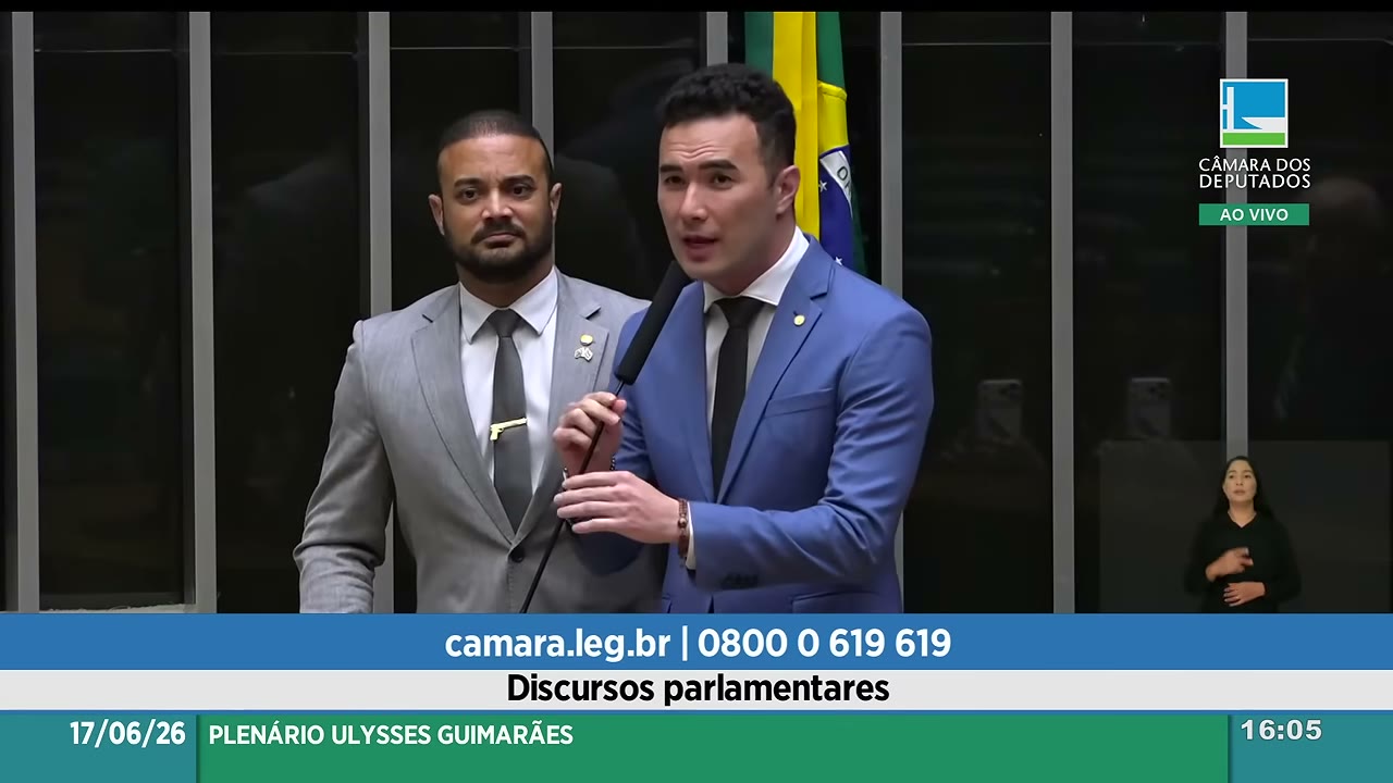 Vídeo do evento em 2:00:36