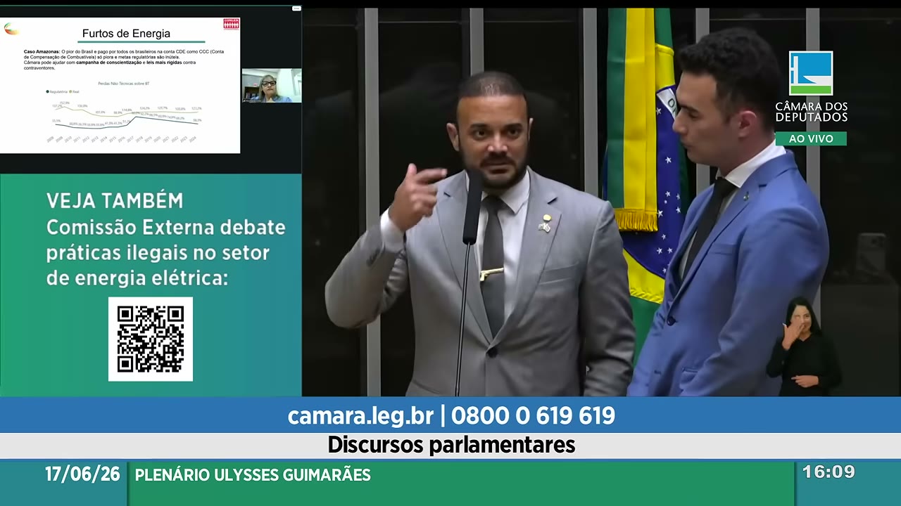 Vídeo do evento em 2:04:59