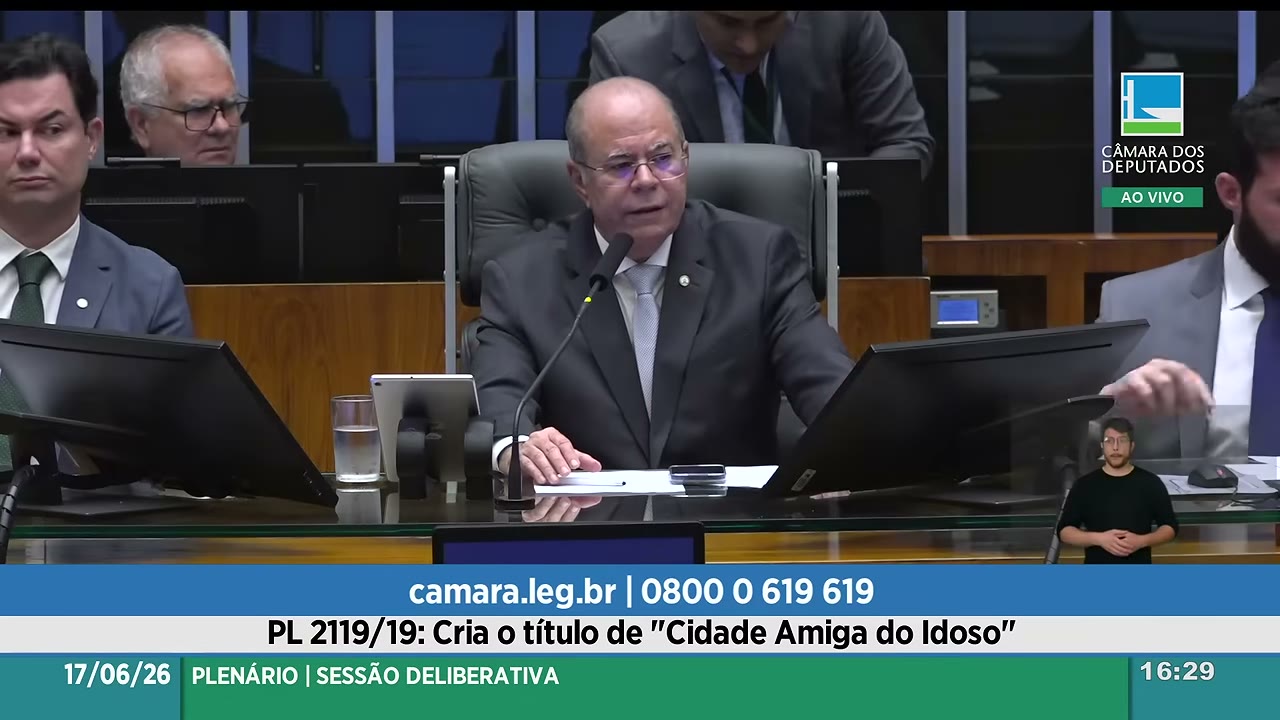 Vídeo do evento em 2:24:42
