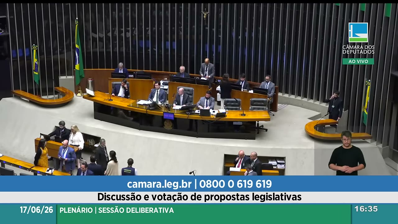 Vídeo do evento em 2:30:51