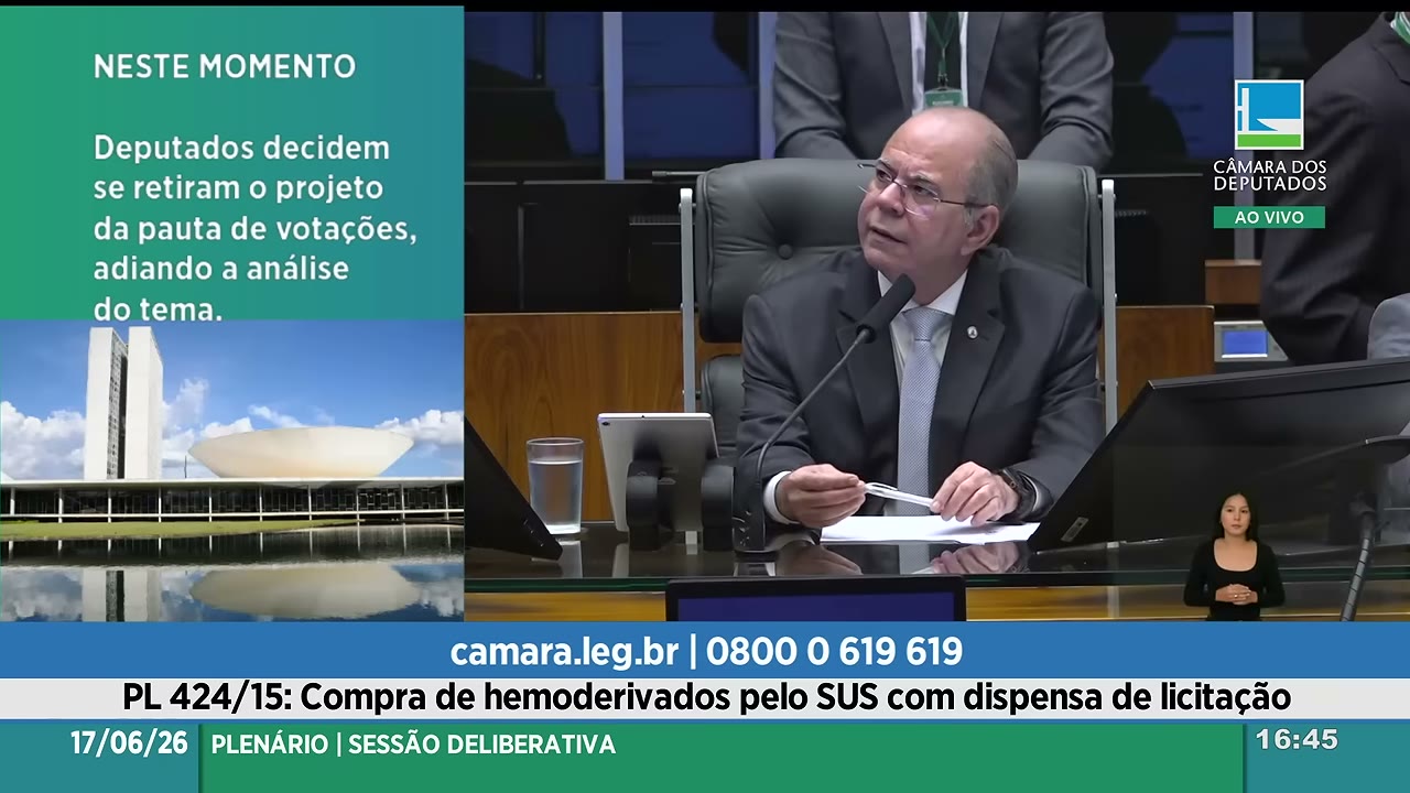 Vídeo do evento em 2:40:47