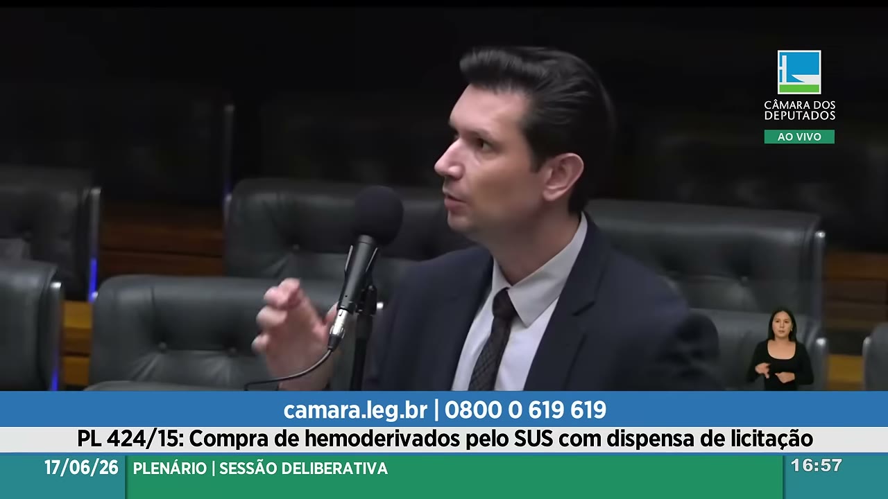 Vídeo do evento em 2:52:55