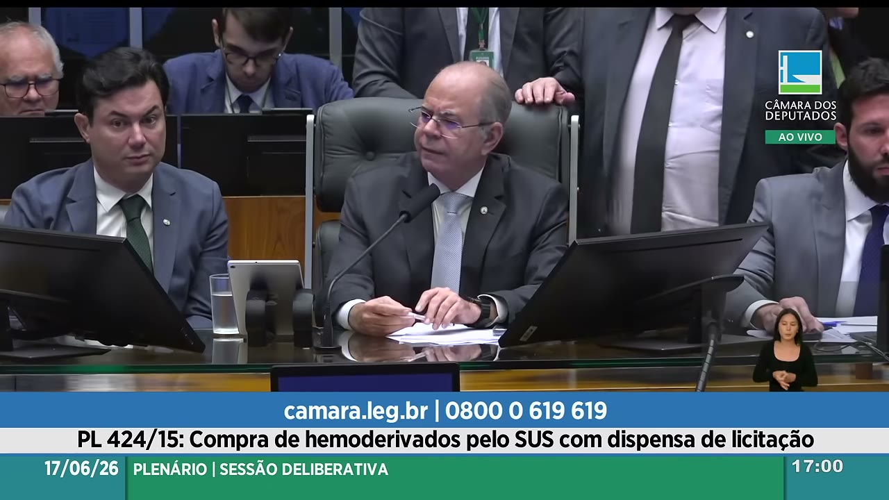 Vídeo do evento em 2:55:12