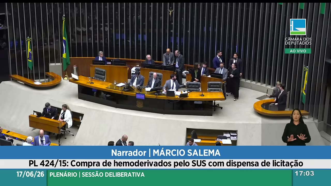 Vídeo do evento em 2:58:12