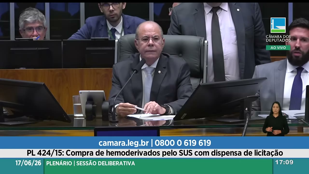 Vídeo do evento em 3:04:39