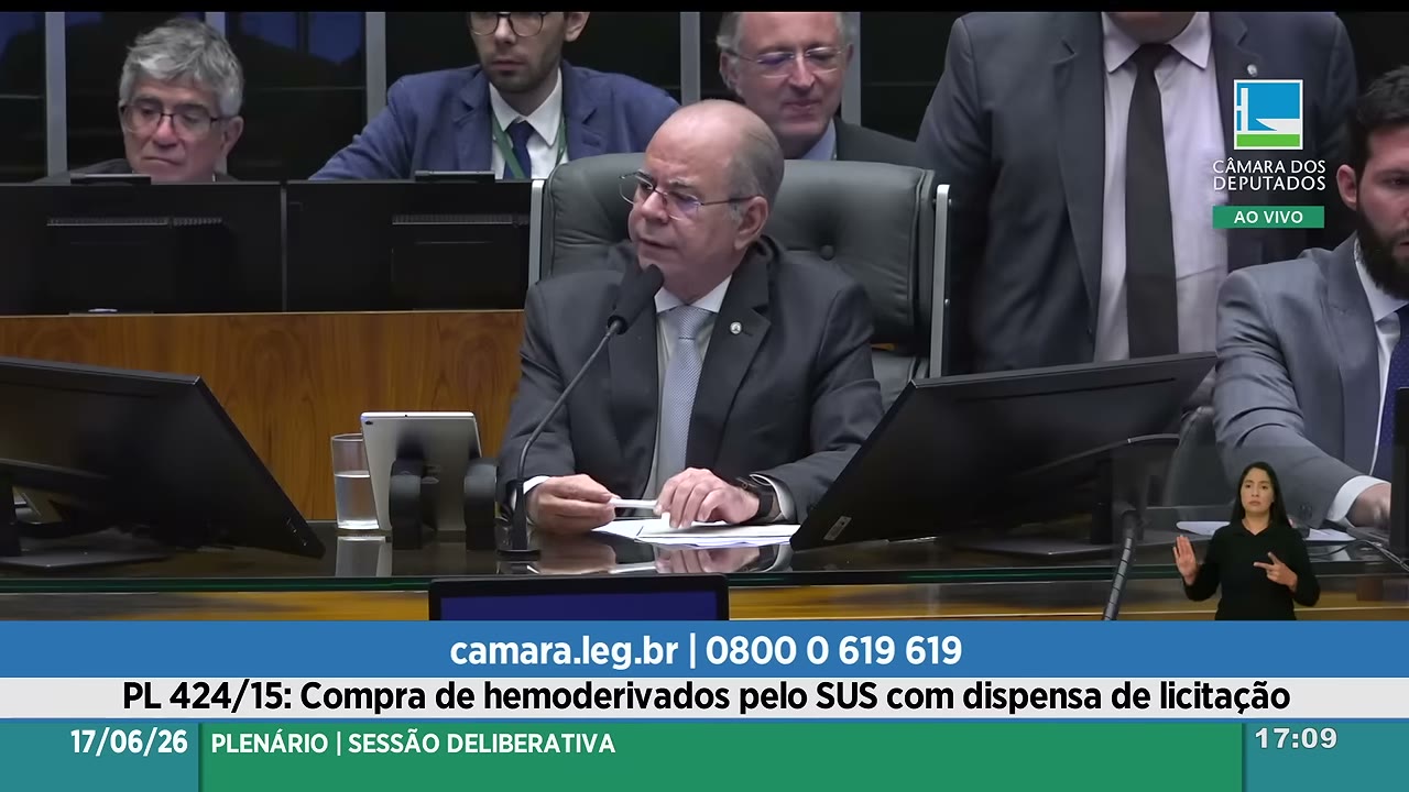 Vídeo do evento em 3:04:52