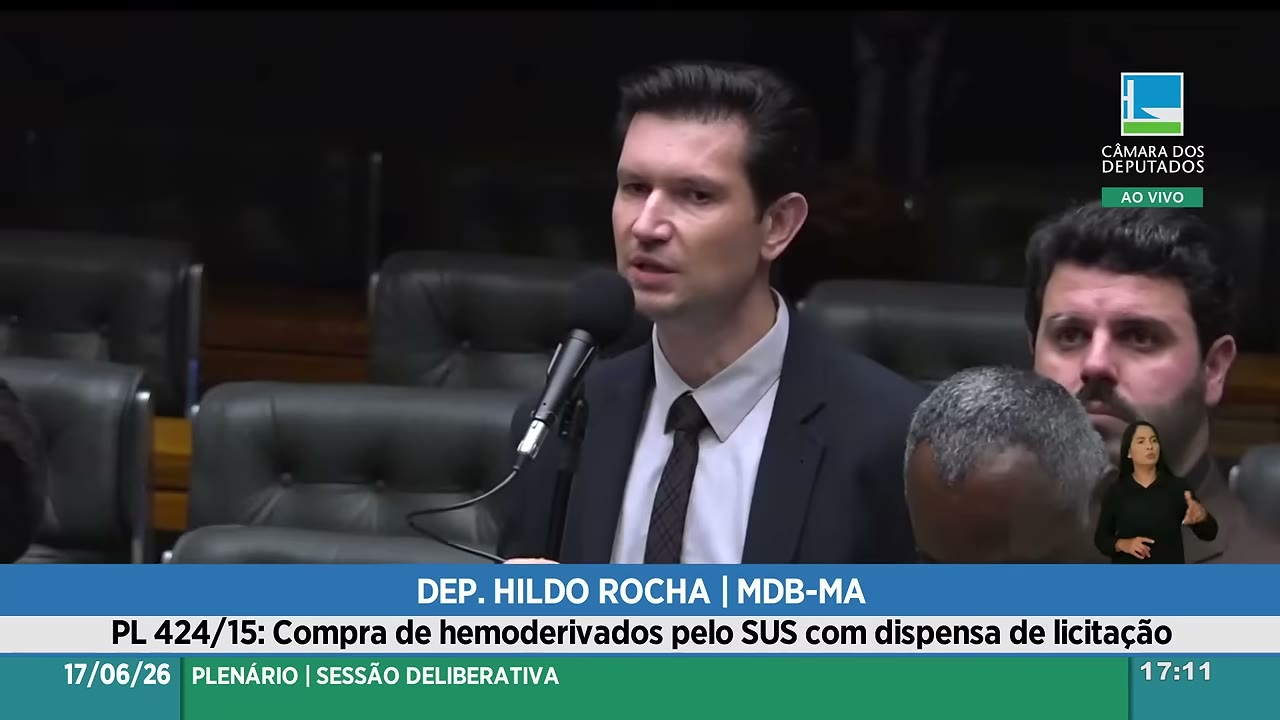 Vídeo do evento em 3:06:24