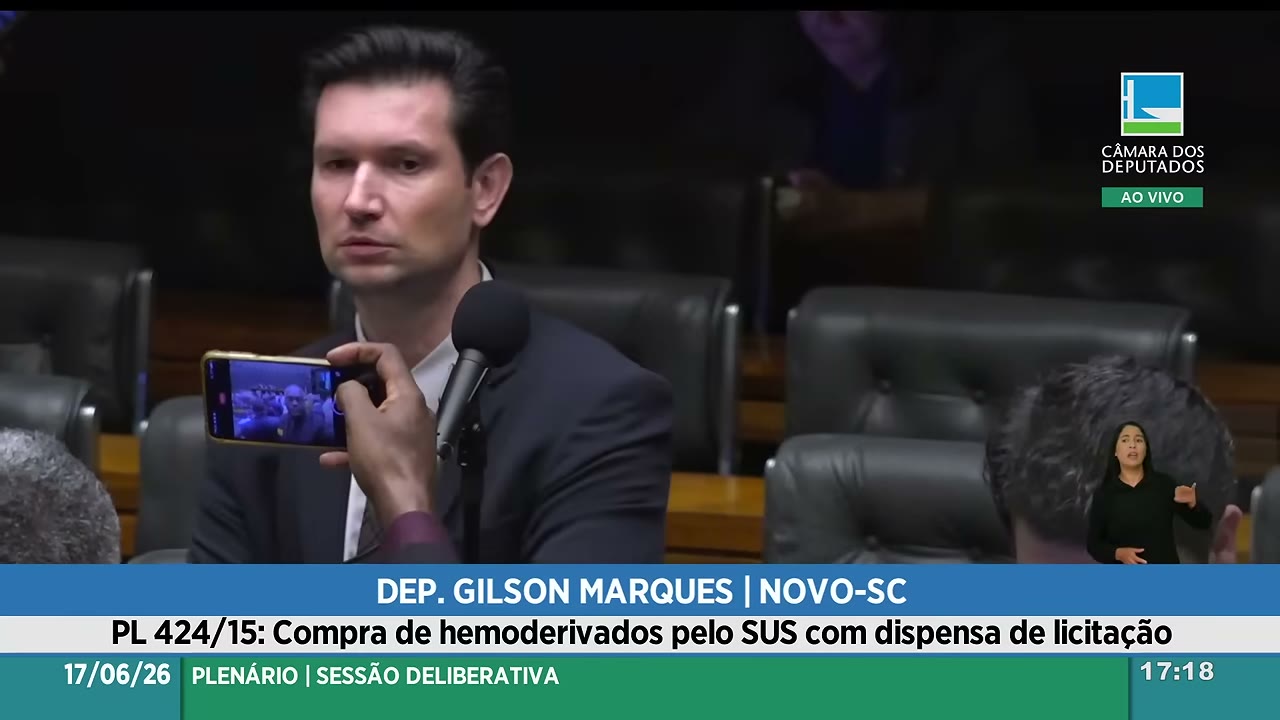 Vídeo do evento em 3:13:36
