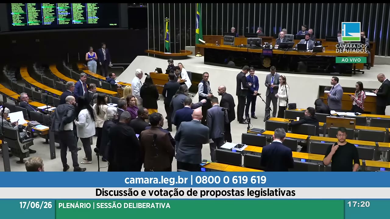 Vídeo do evento em 3:15:47