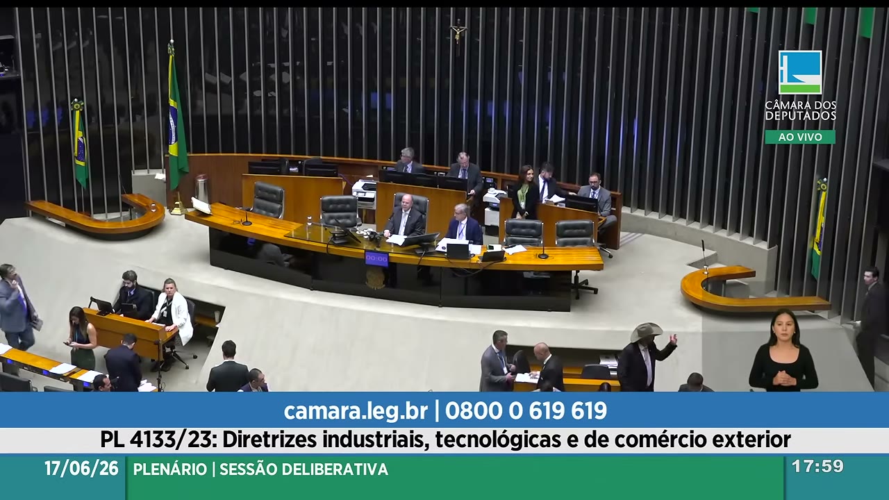 Vídeo do evento em 3:55:00