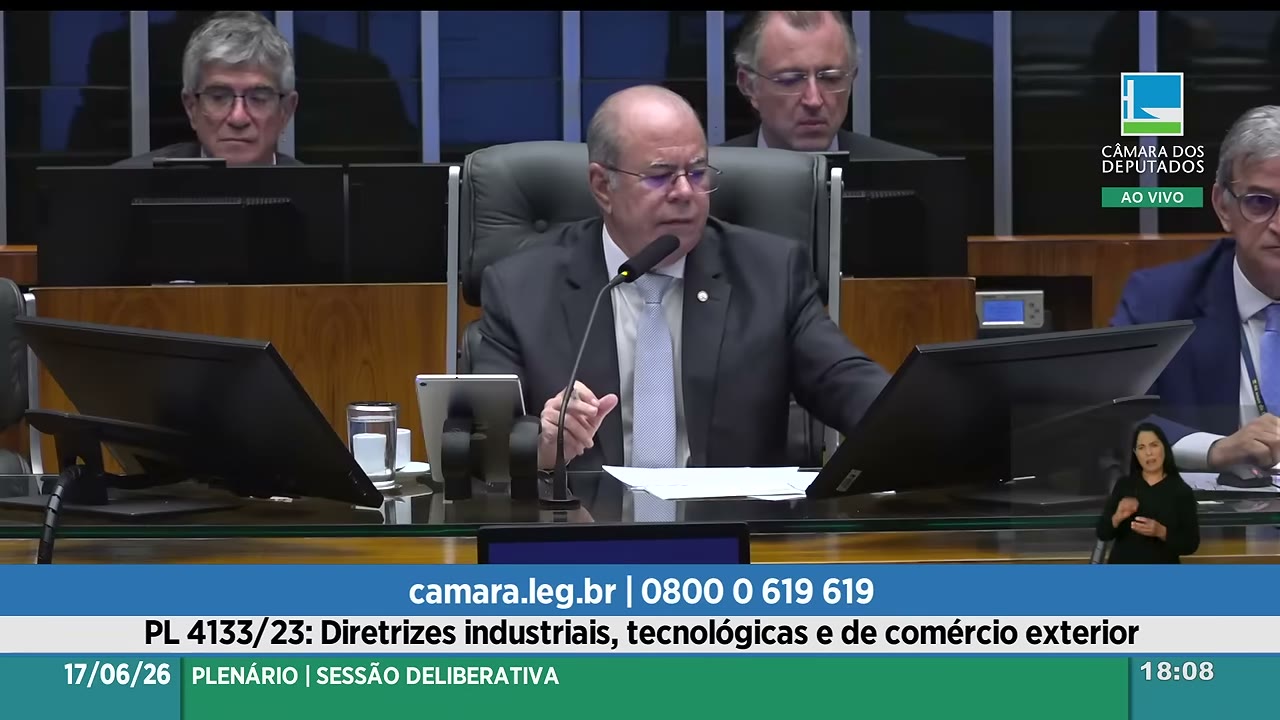 Vídeo do evento em 4:03:20