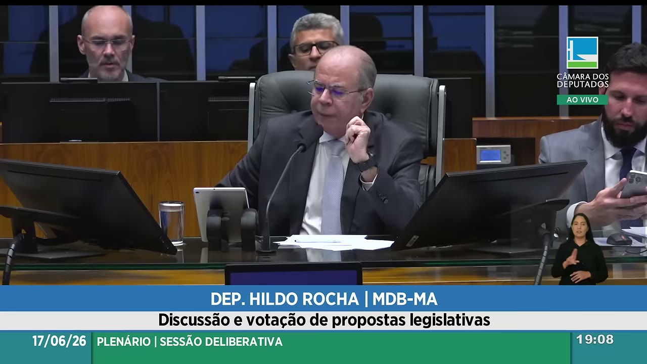 Vídeo do evento em 5:03:33