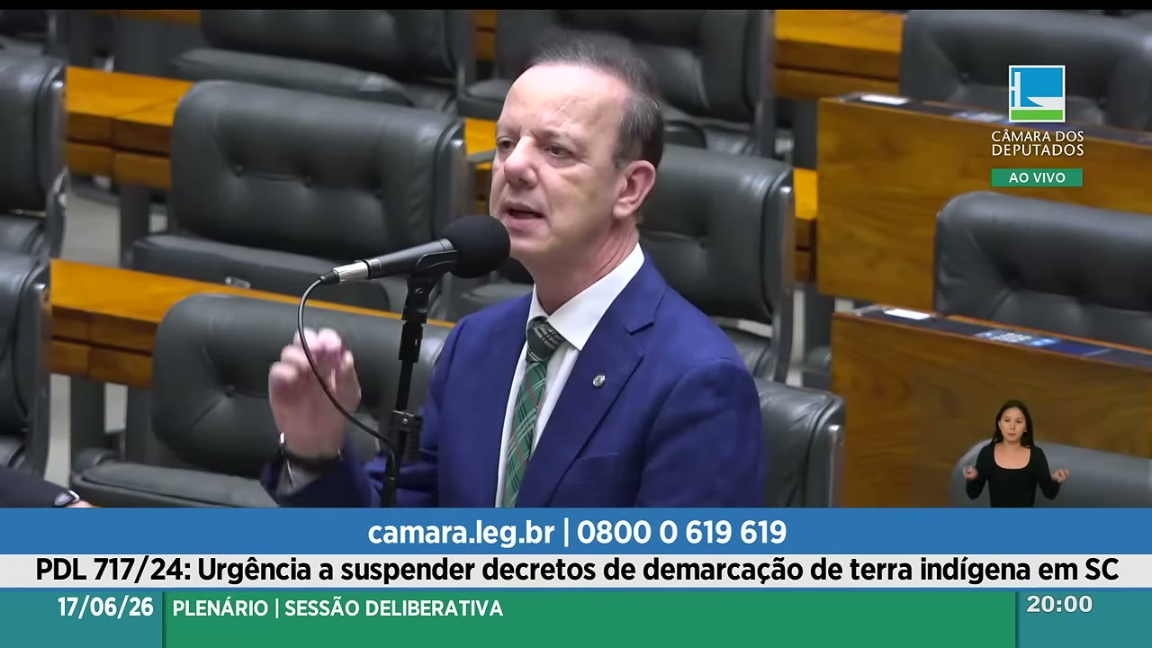 Vídeo do evento em 5:55:07