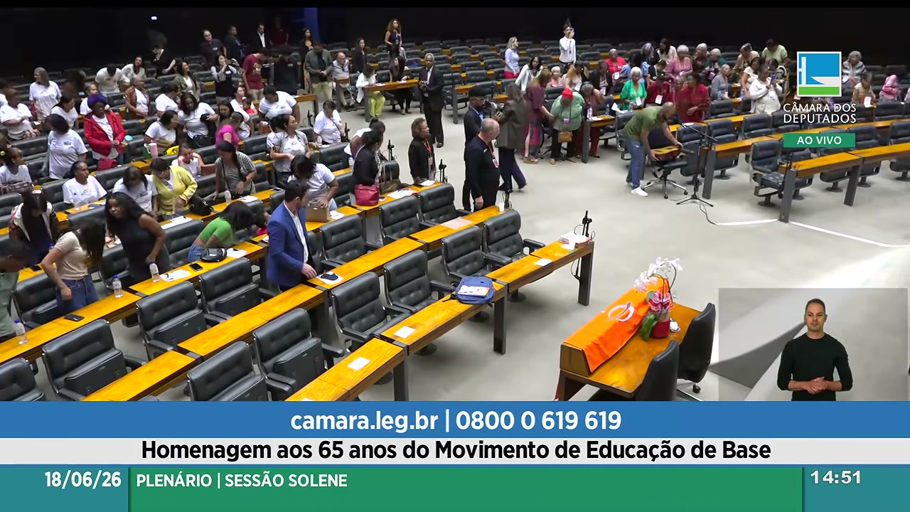Vídeo do evento em 4:54
