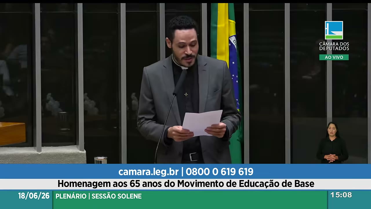 Vídeo do evento em 21:57