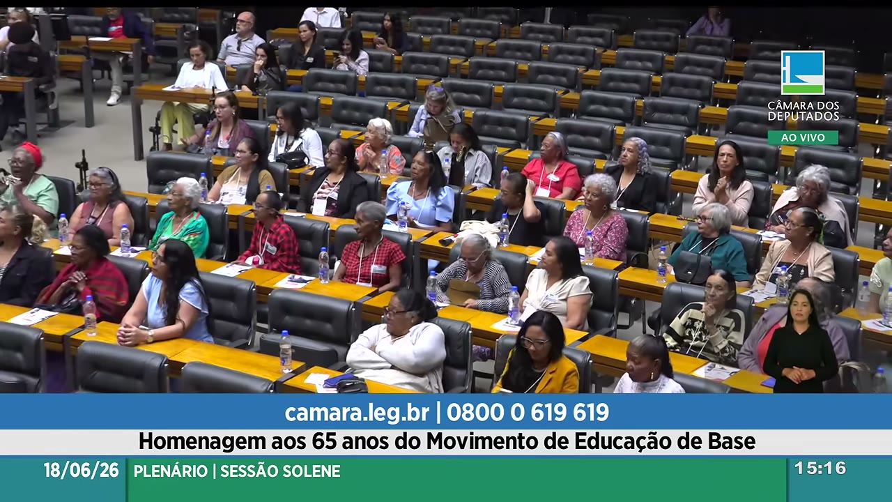 Vídeo do evento em 29:55