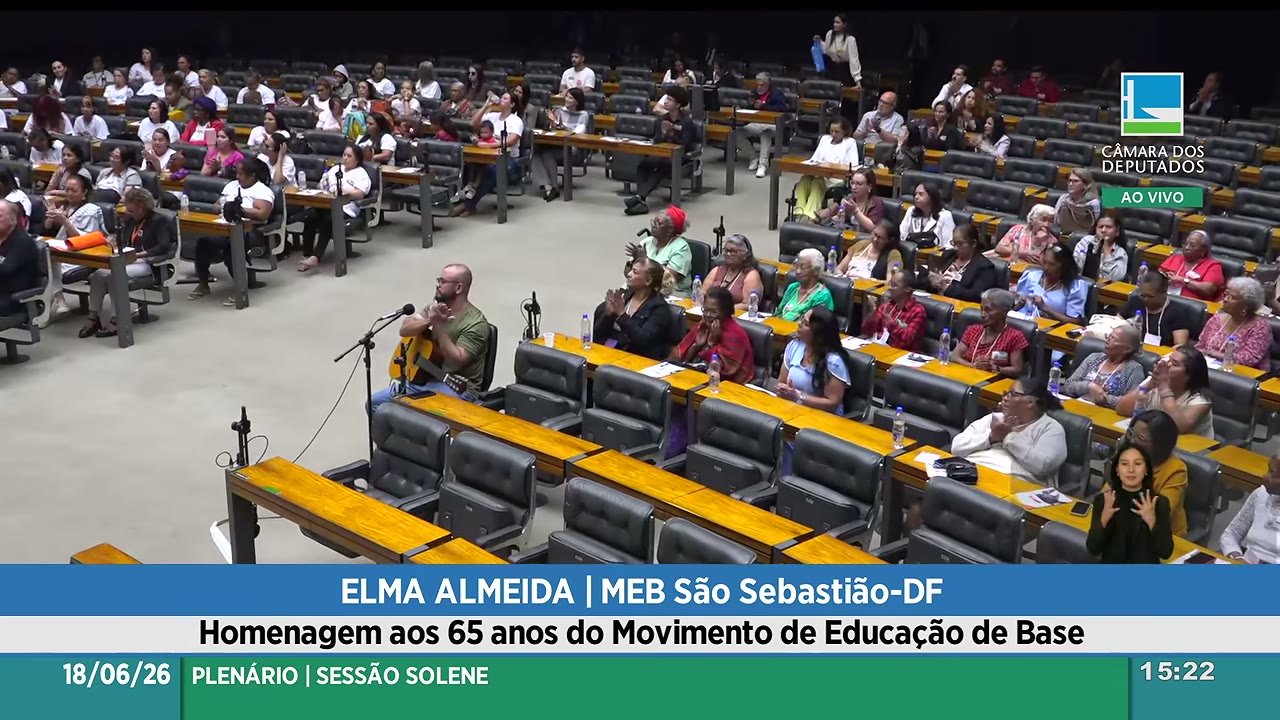 Vídeo do evento em 36:12