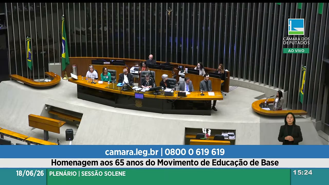 Vídeo do evento em 37:53