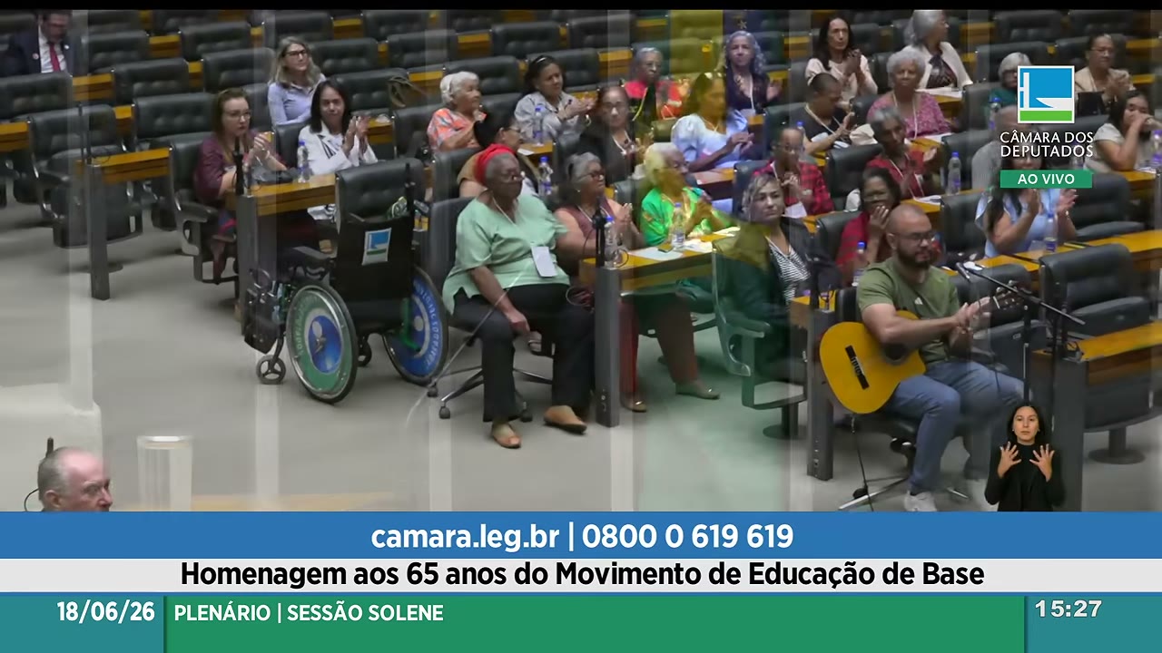 Vídeo do evento em 40:58