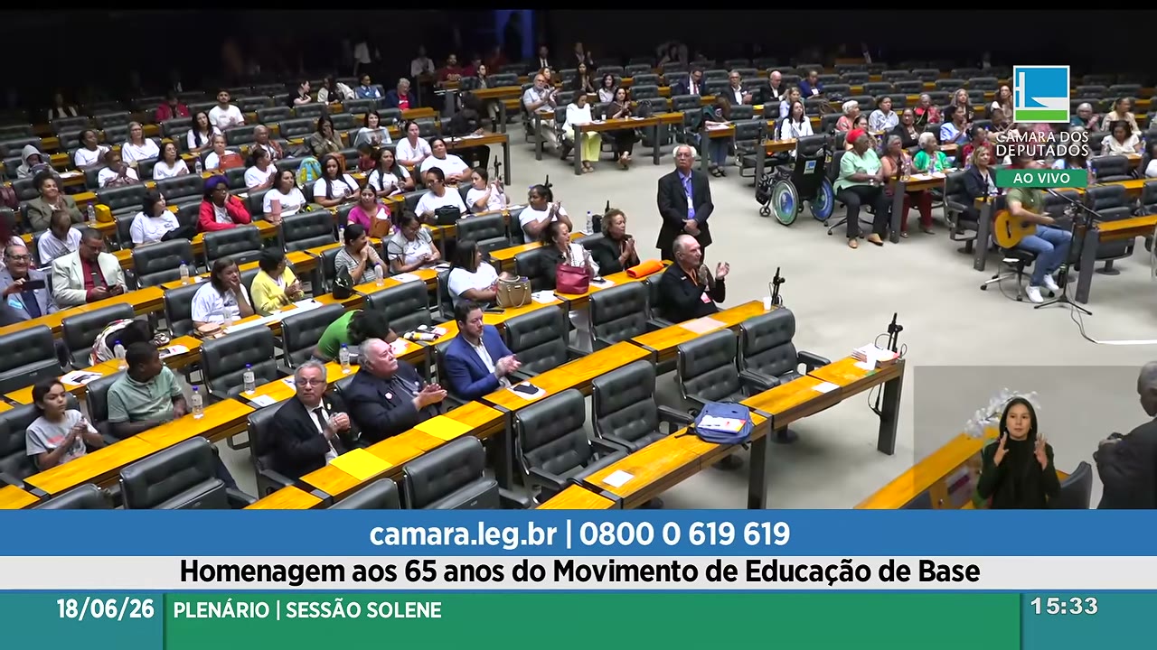 Vídeo do evento em 47:35