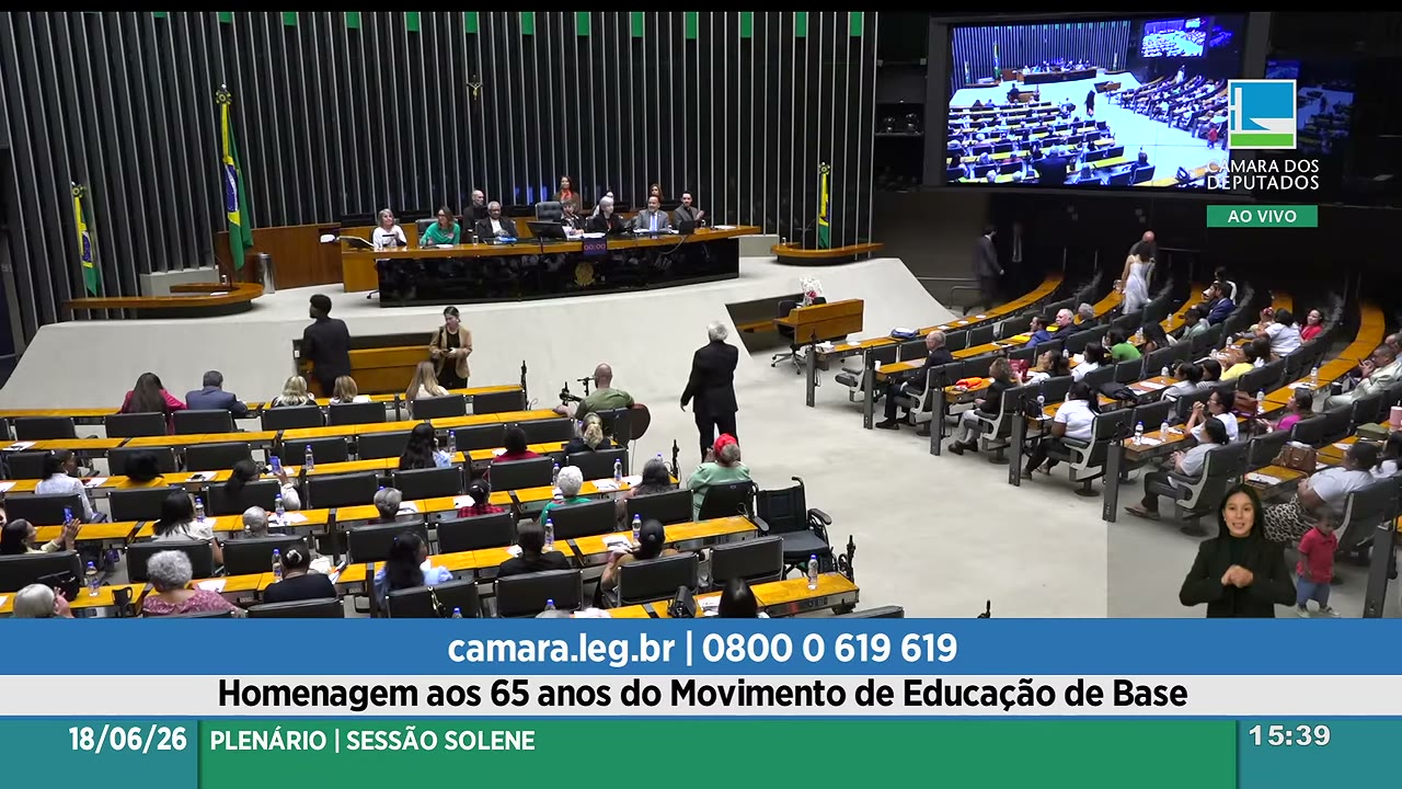 Vídeo do evento em 53:08