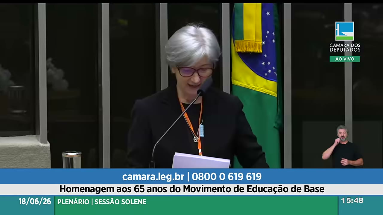 Vídeo do evento em 1:02:16