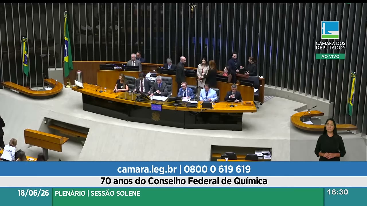 Vídeo do evento em 6:22
