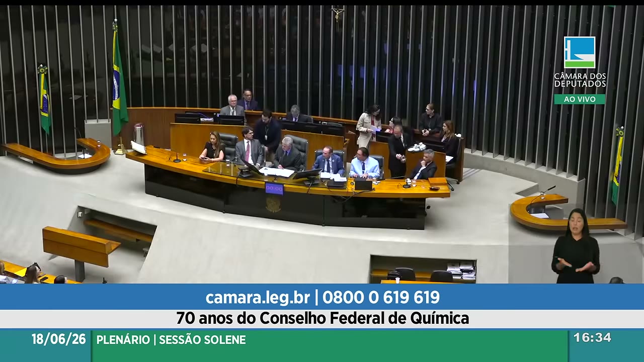 Vídeo do evento em 11:03