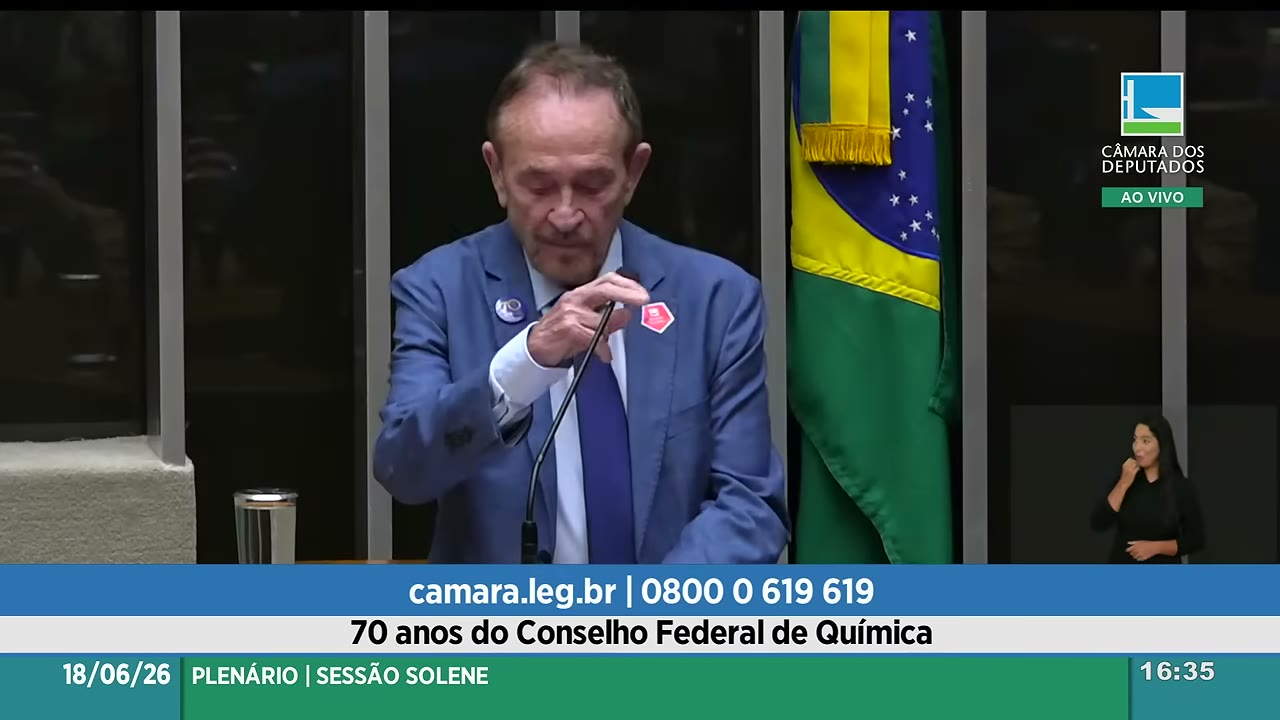 Vídeo do evento em 11:38