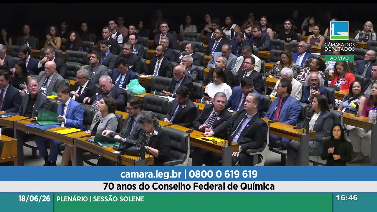 Vídeo do evento em 22:28
