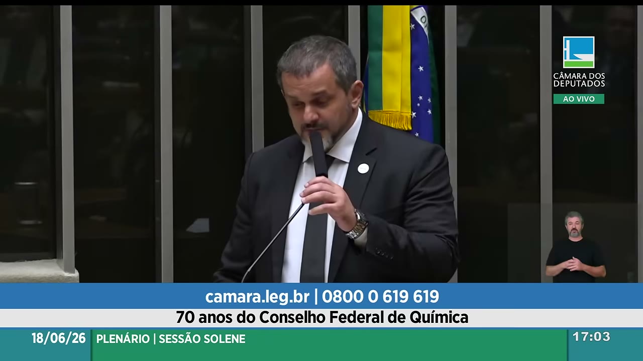 Vídeo do evento em 39:49
