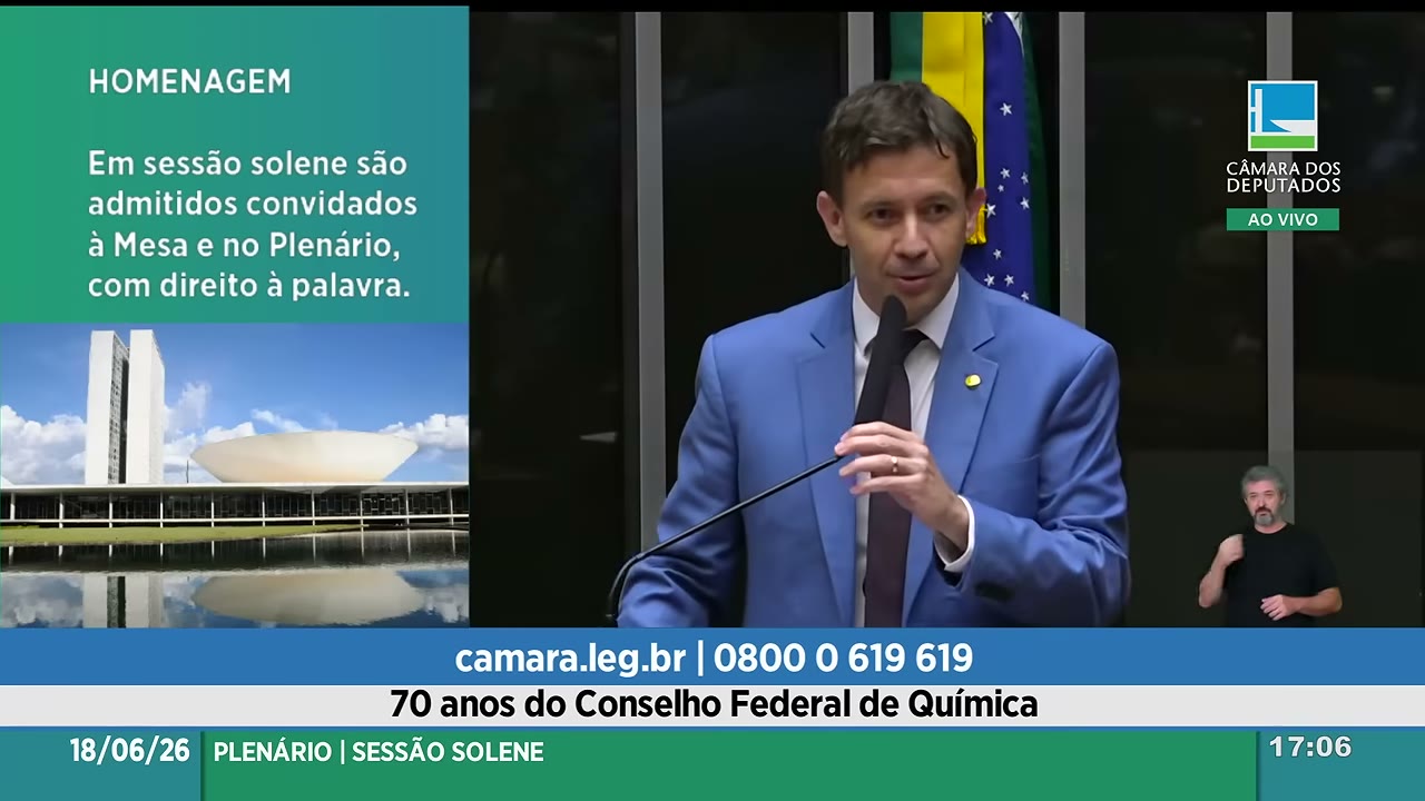 Vídeo do evento em 43:07