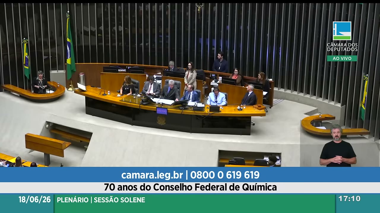 Vídeo do evento em 46:53