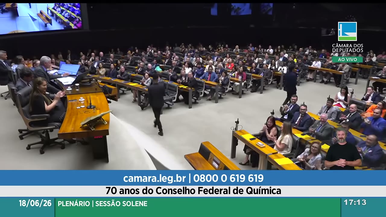 Vídeo do evento em 50:02