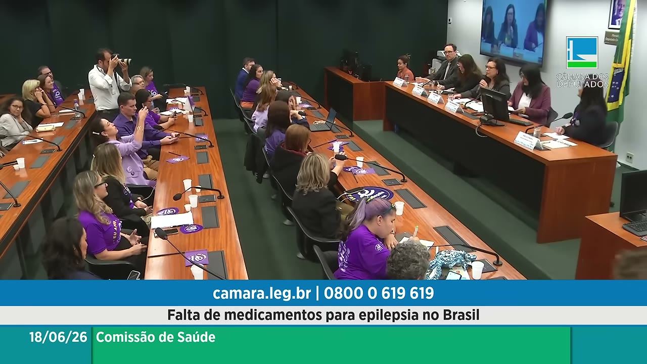 Vídeo do evento em 6:20