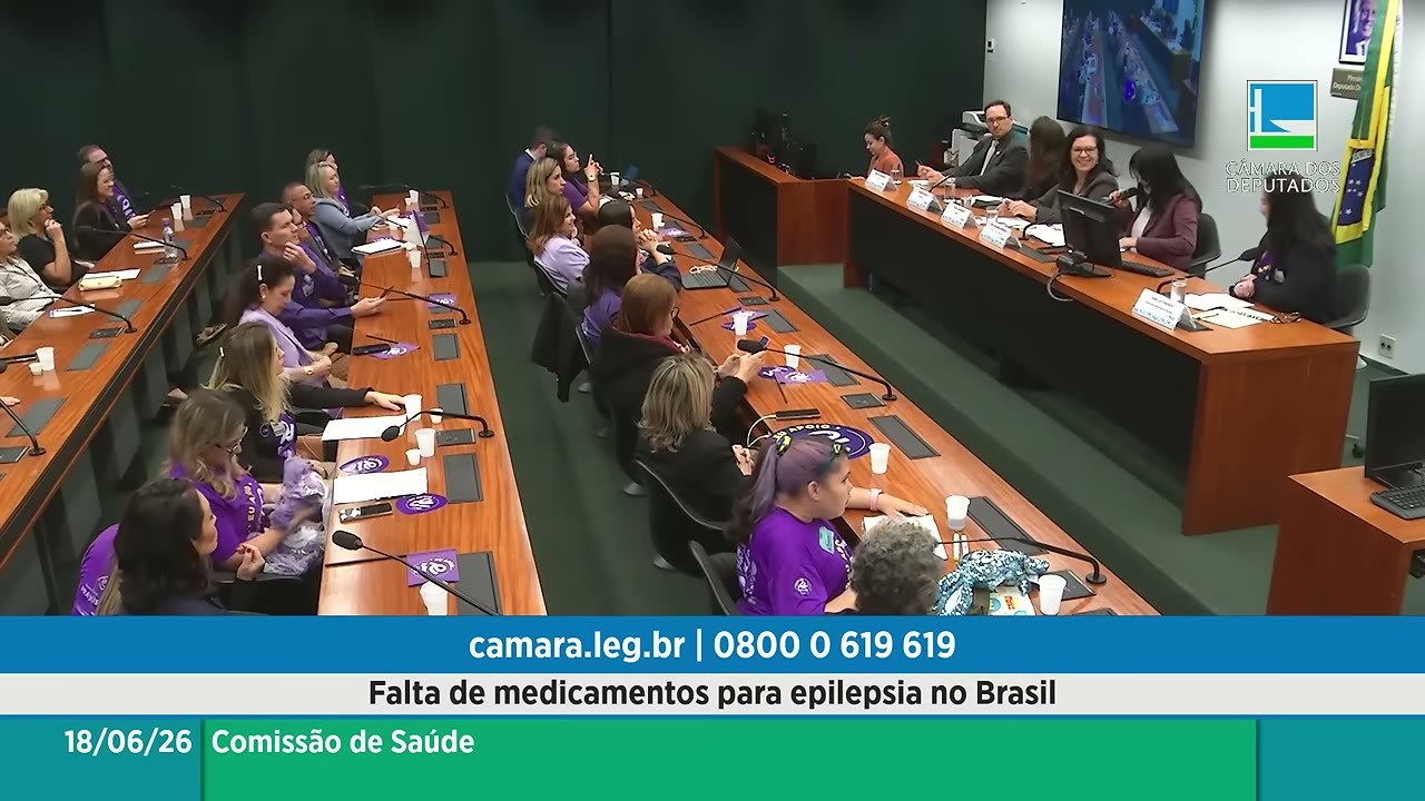 Vídeo do evento em 11:00