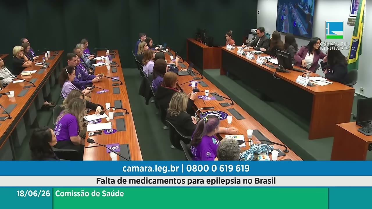 Vídeo do evento em 11:20