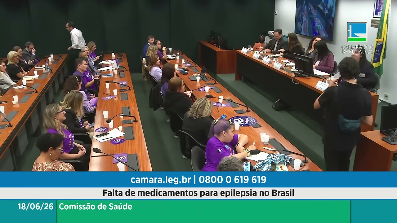 Vídeo do evento em 27:07