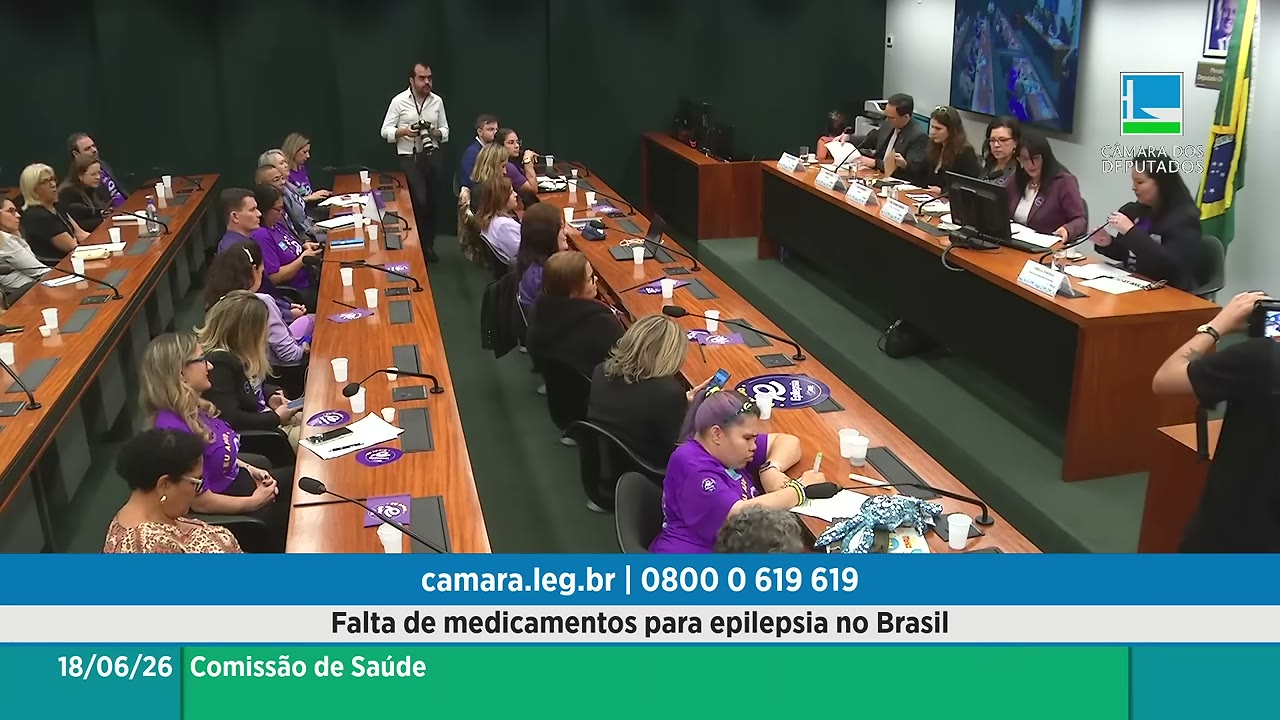 Vídeo do evento em 27:07