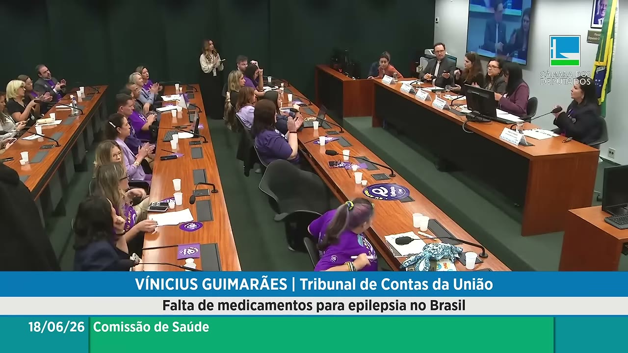 Vídeo do evento em 49:51