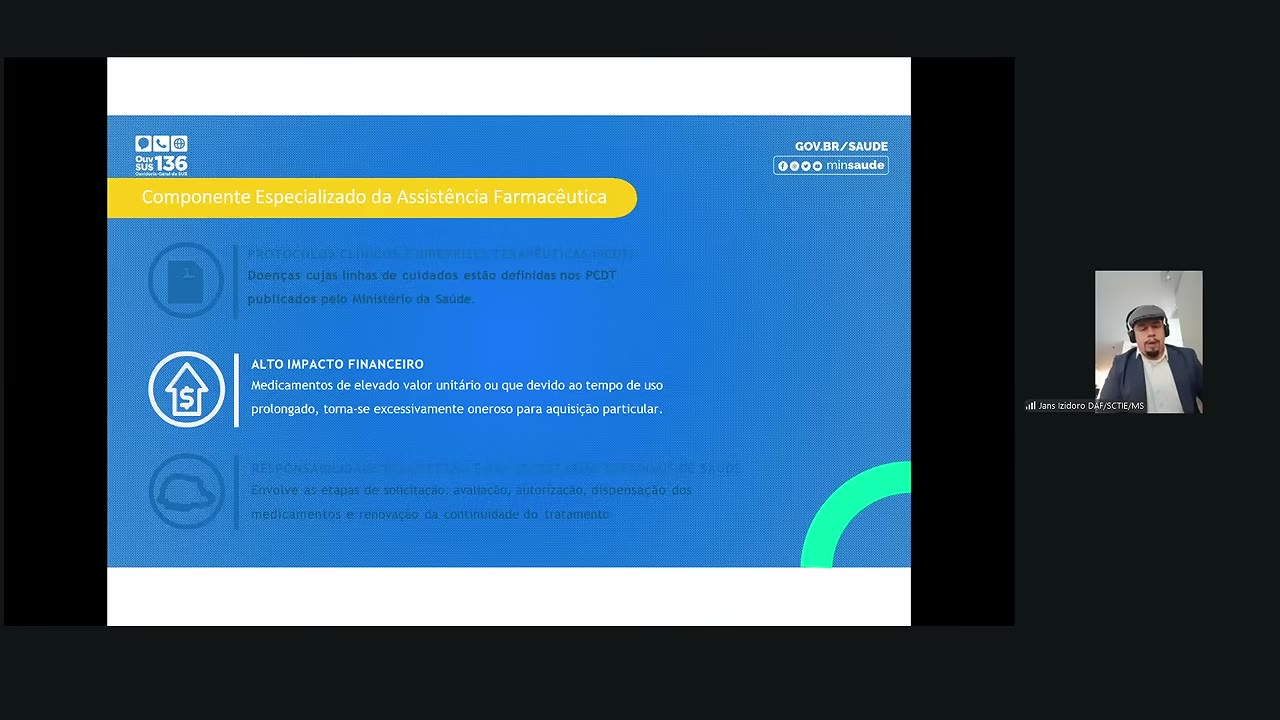 Vídeo do evento em 54:44