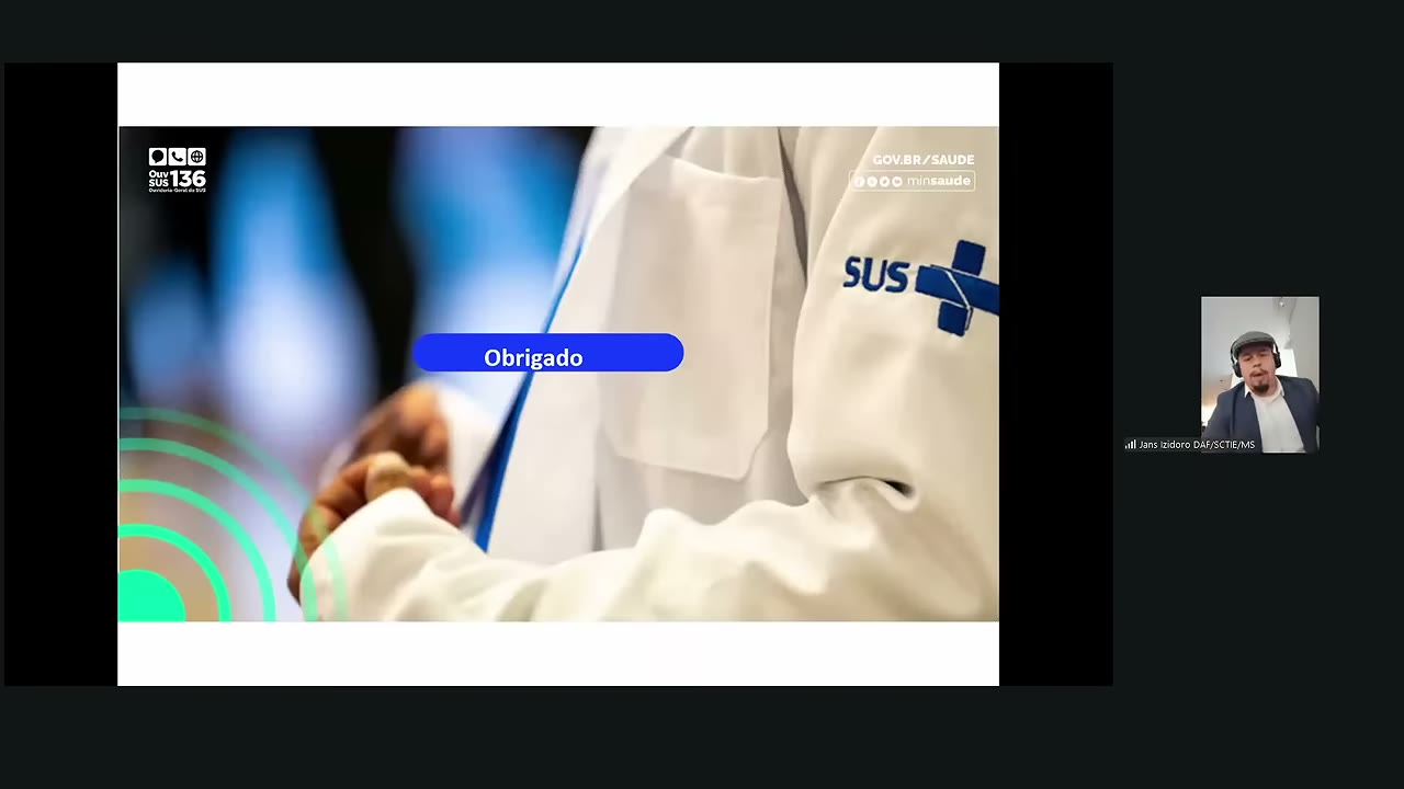 Vídeo do evento em 1:07:09