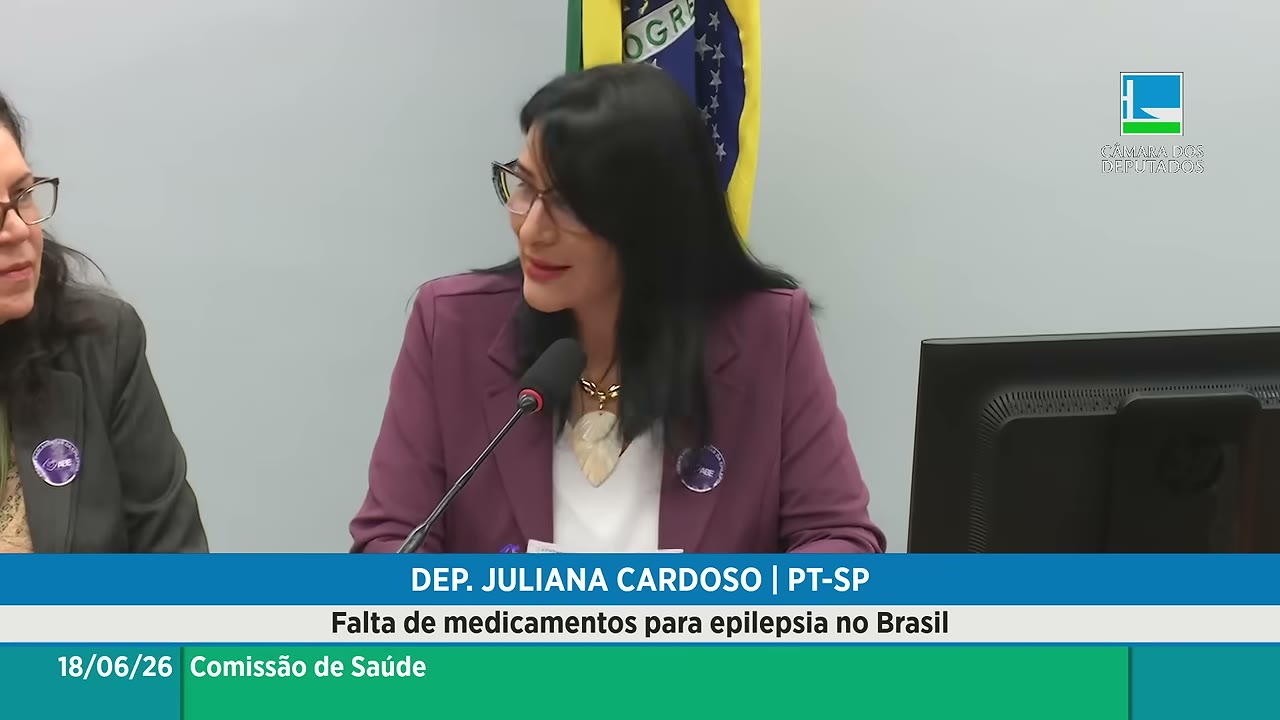 Vídeo do evento em 1:08:30
