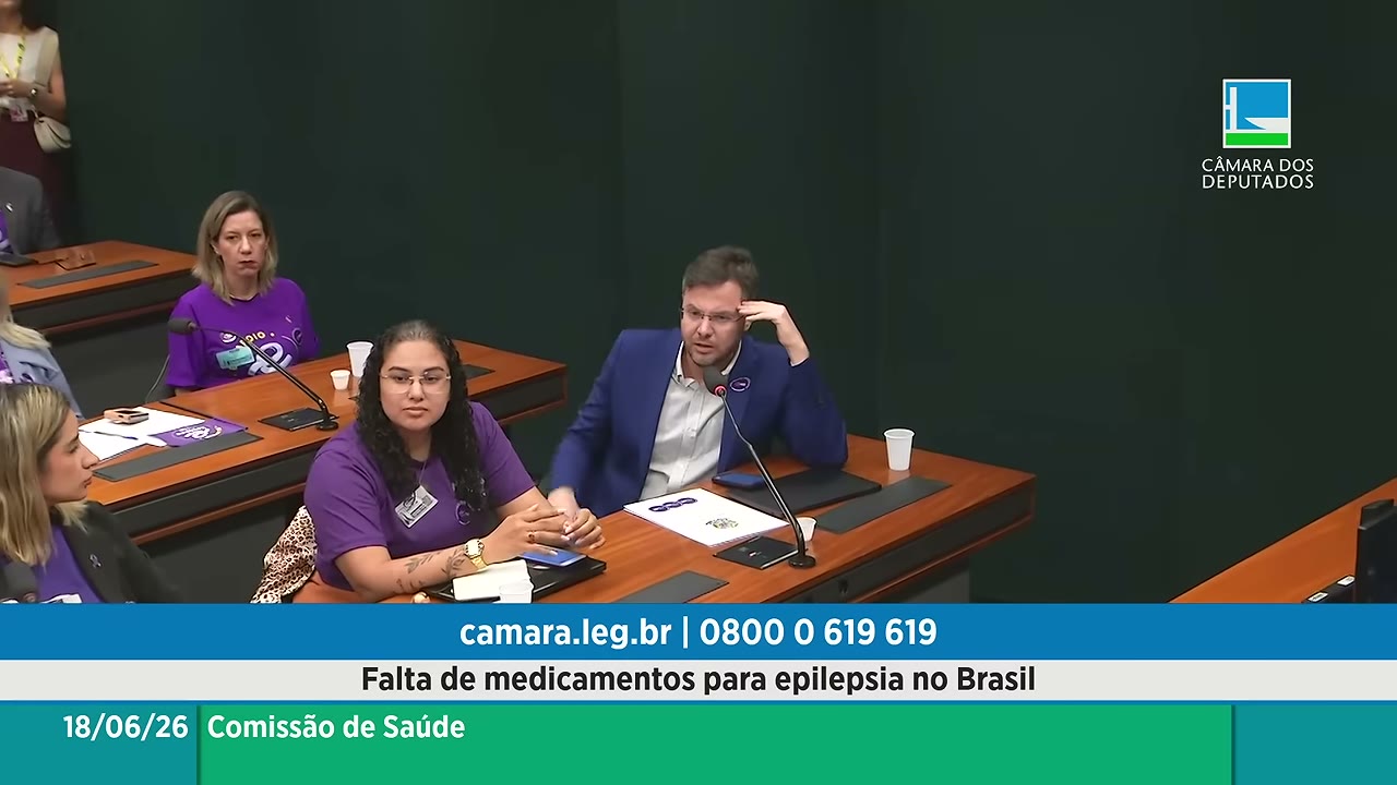 Vídeo do evento em 1:08:50