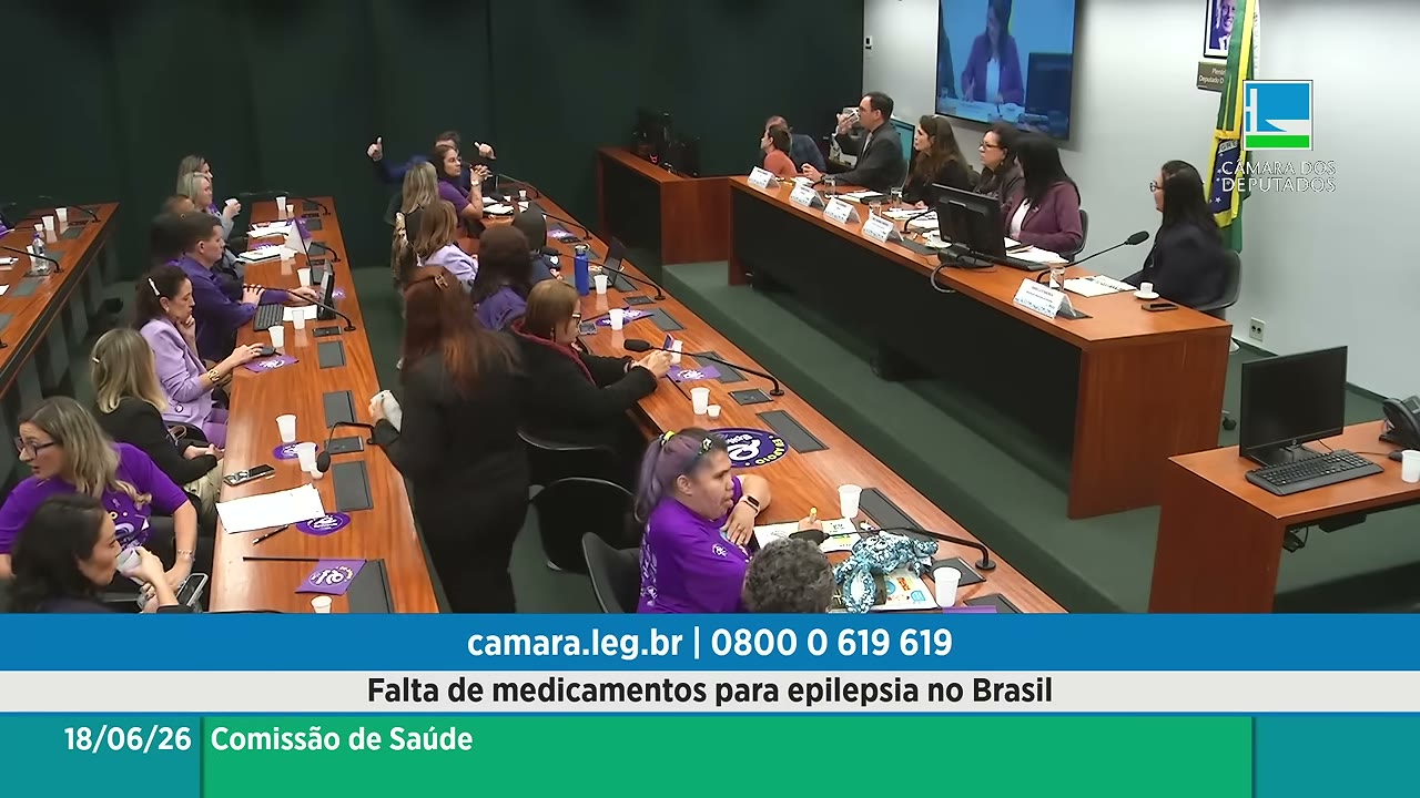 Vídeo do evento em 1:10:00