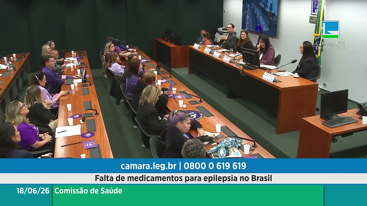 Vídeo do evento em 1:17:27