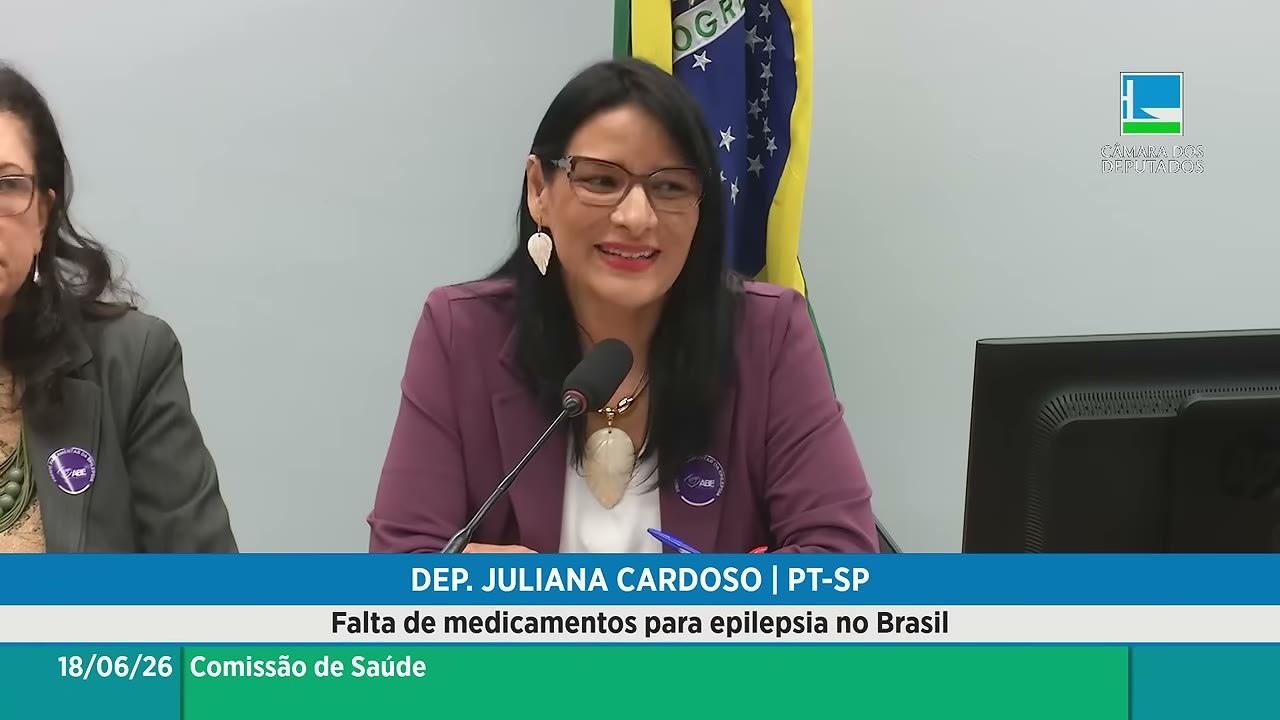 Vídeo do evento em 1:17:57